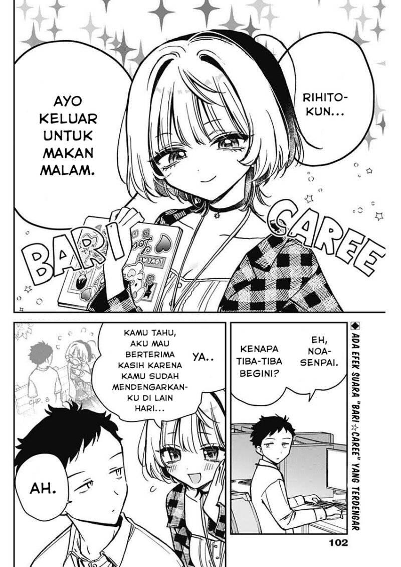 Noa-senpai wa Tomodachi Chapter 009