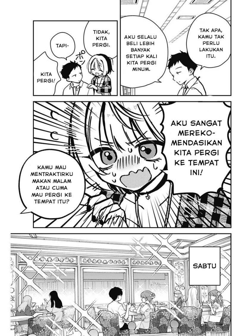 Noa-senpai wa Tomodachi Chapter 009