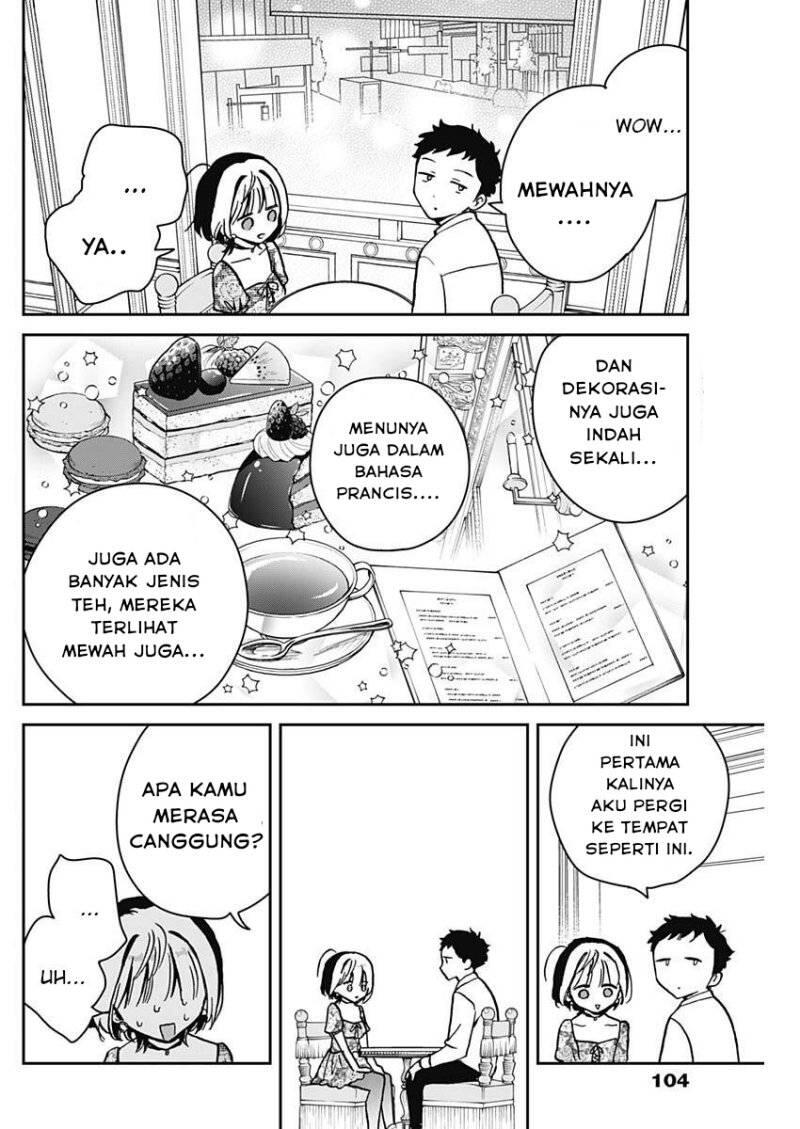 Noa-senpai wa Tomodachi Chapter 009