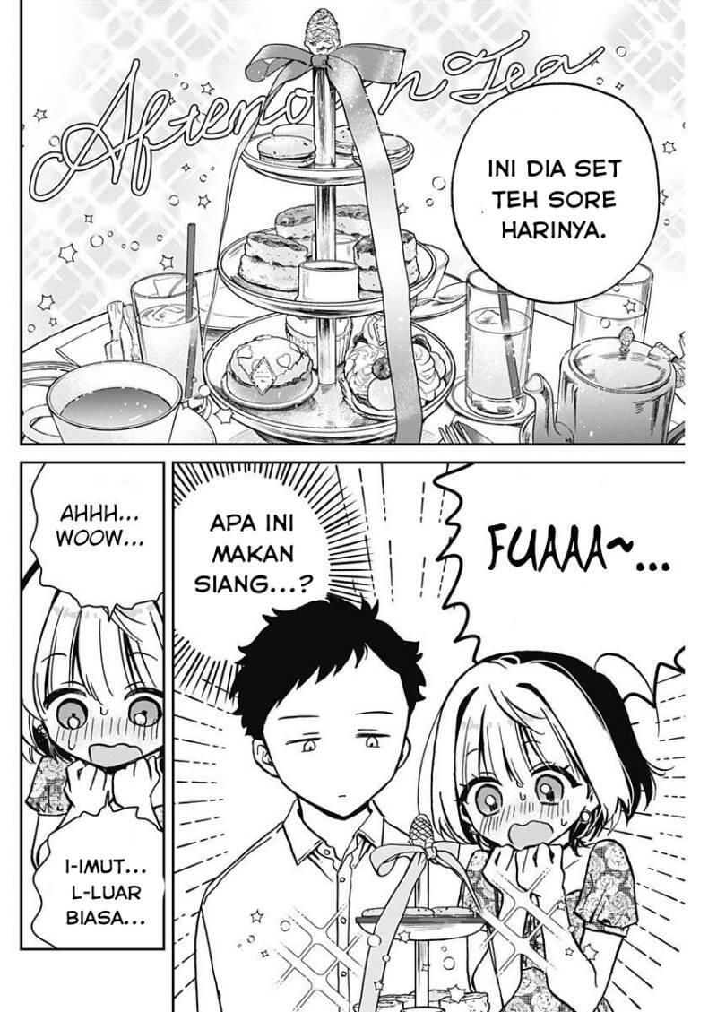 Noa-senpai wa Tomodachi Chapter 009