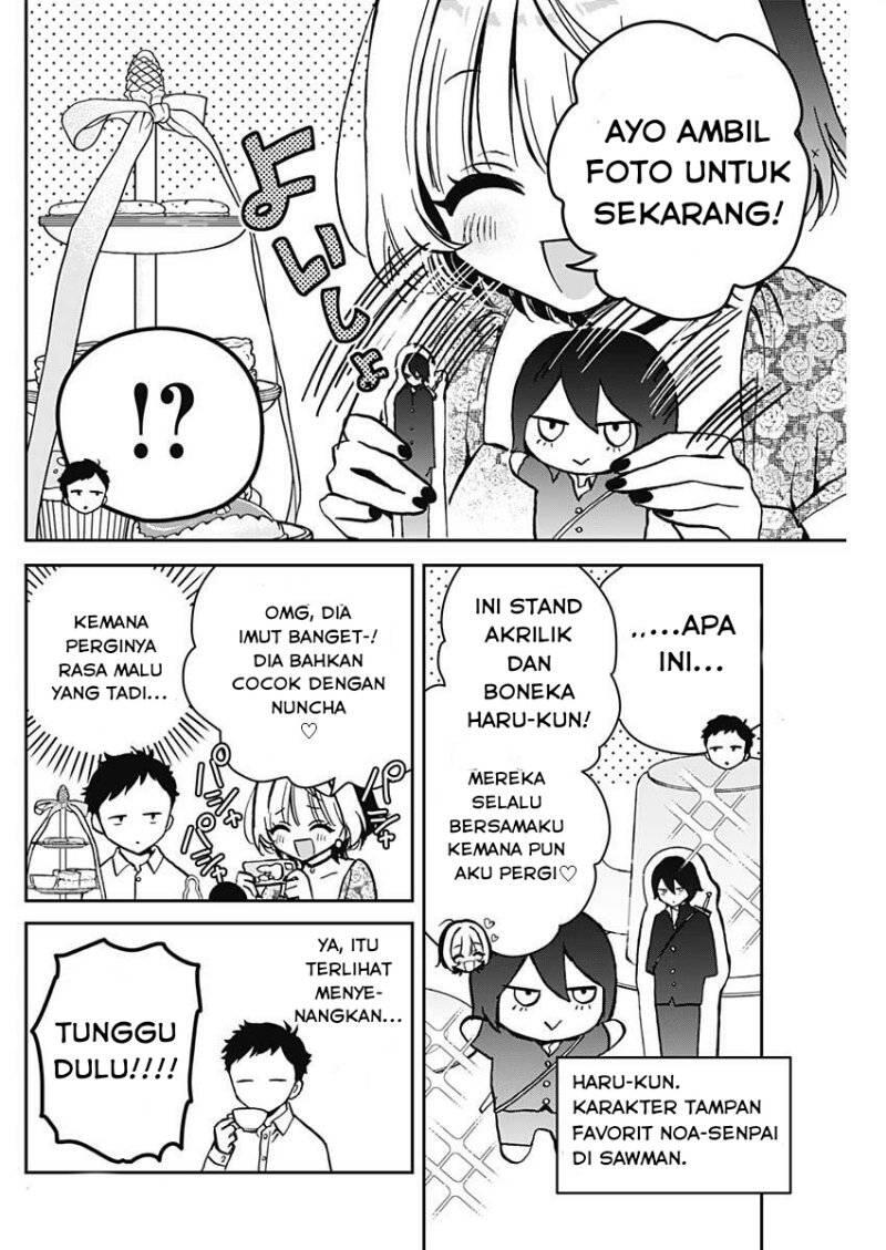 Noa-senpai wa Tomodachi Chapter 009