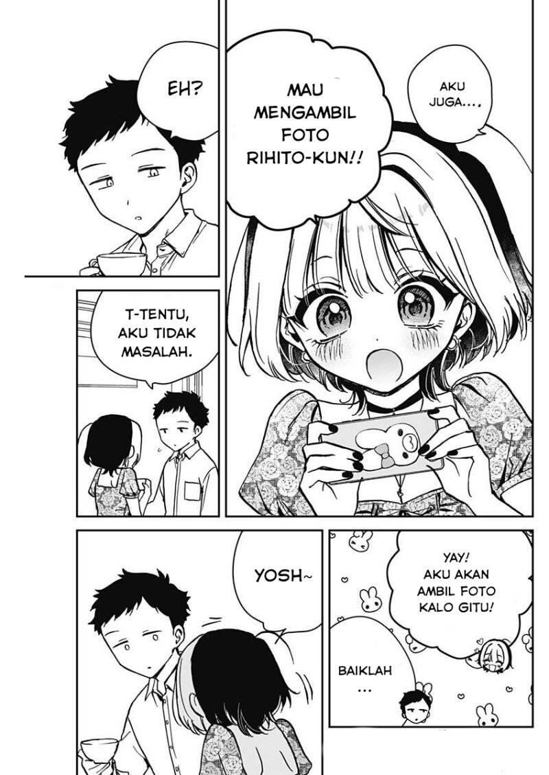 Noa-senpai wa Tomodachi Chapter 009