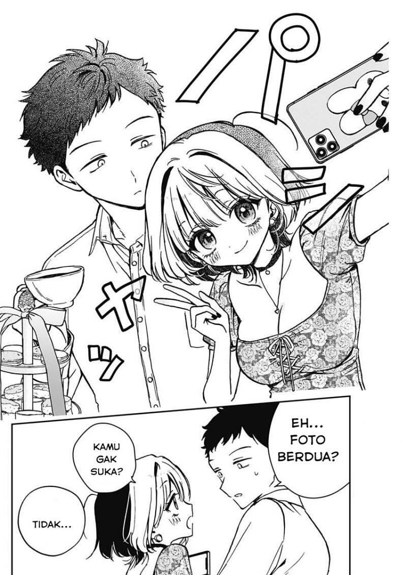 Noa-senpai wa Tomodachi Chapter 009