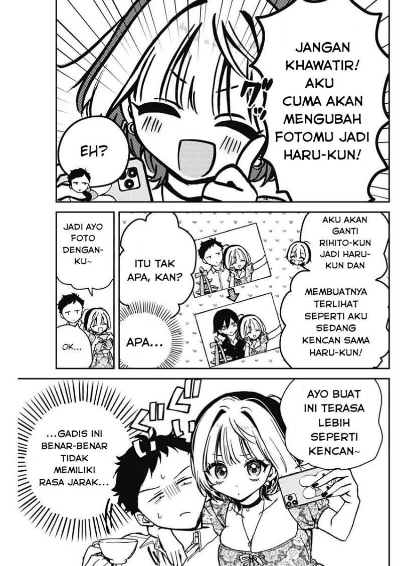 Noa-senpai wa Tomodachi Chapter 009