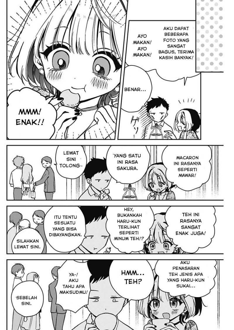 Noa-senpai wa Tomodachi Chapter 009