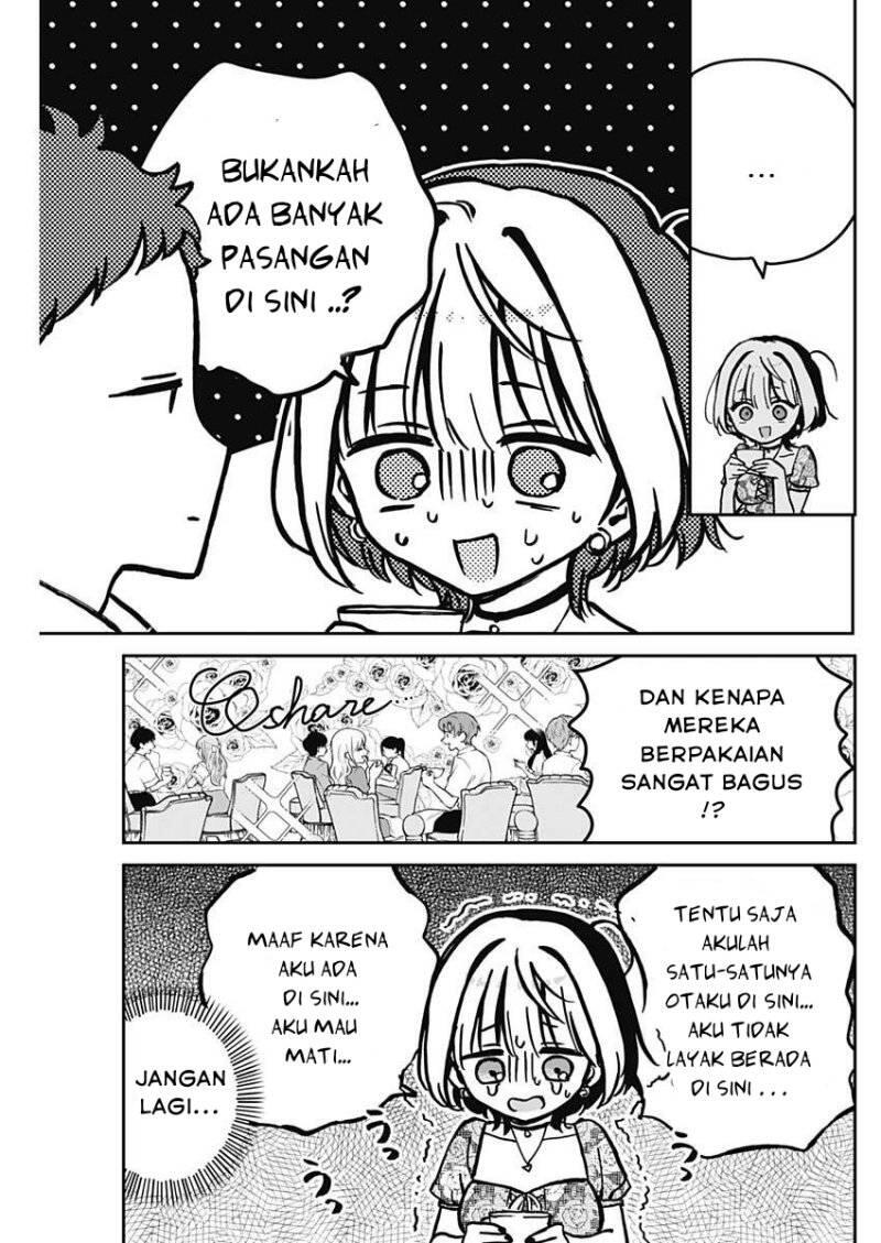 Noa-senpai wa Tomodachi Chapter 009