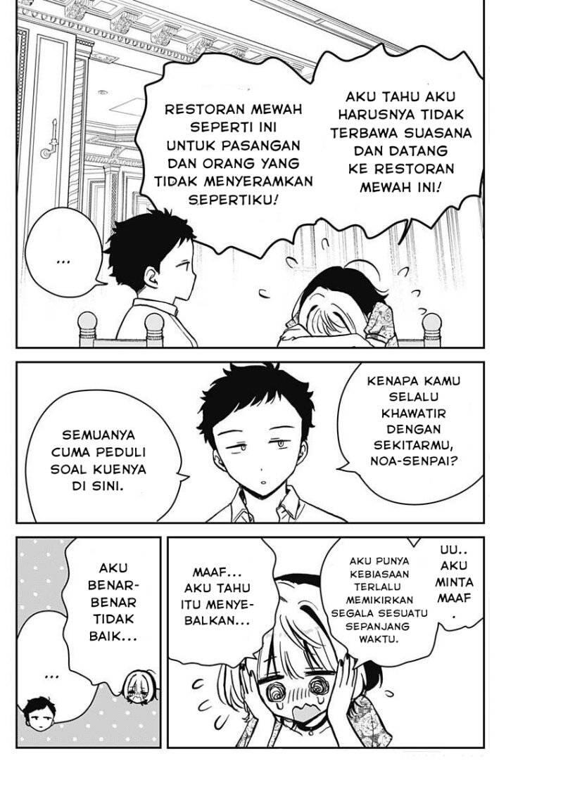 Noa-senpai wa Tomodachi Chapter 009