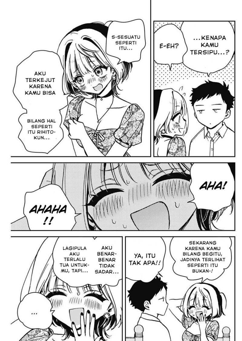 Noa-senpai wa Tomodachi Chapter 009