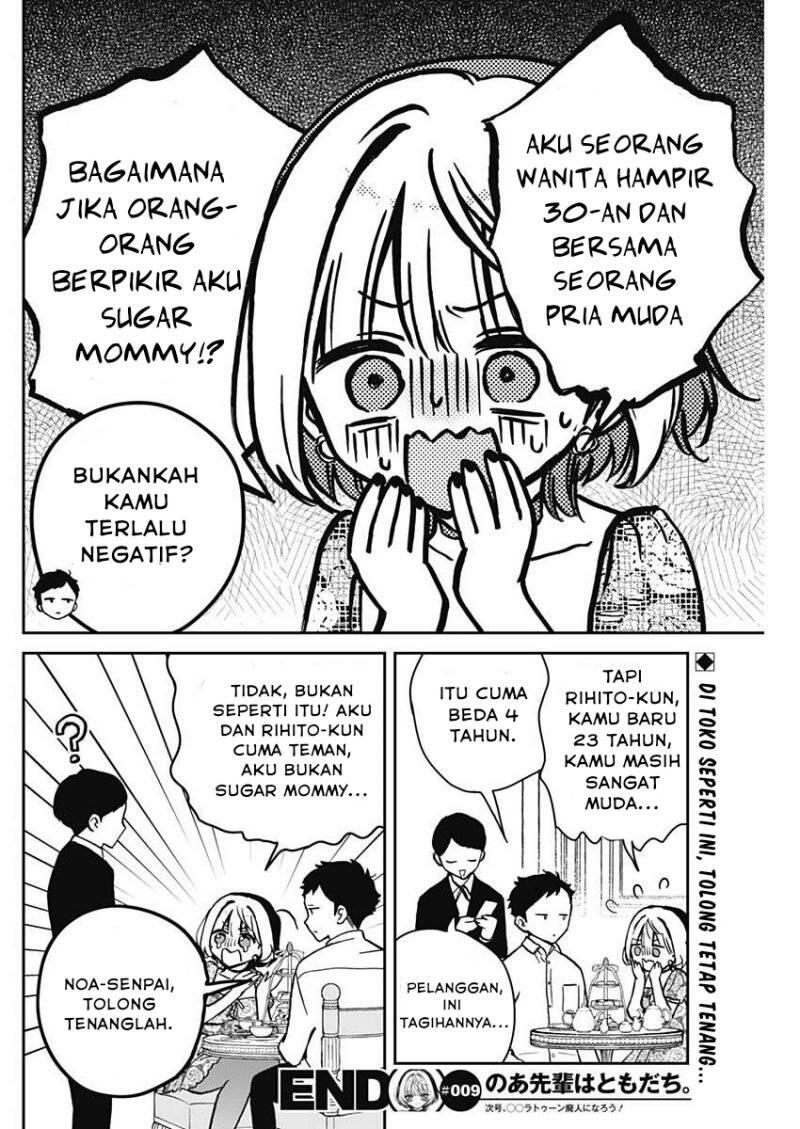 Noa-senpai wa Tomodachi Chapter 009