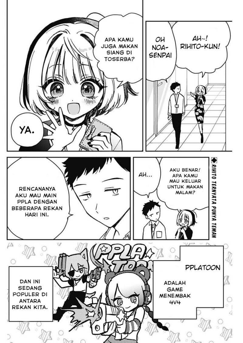 Noa-senpai wa Tomodachi Chapter 010
