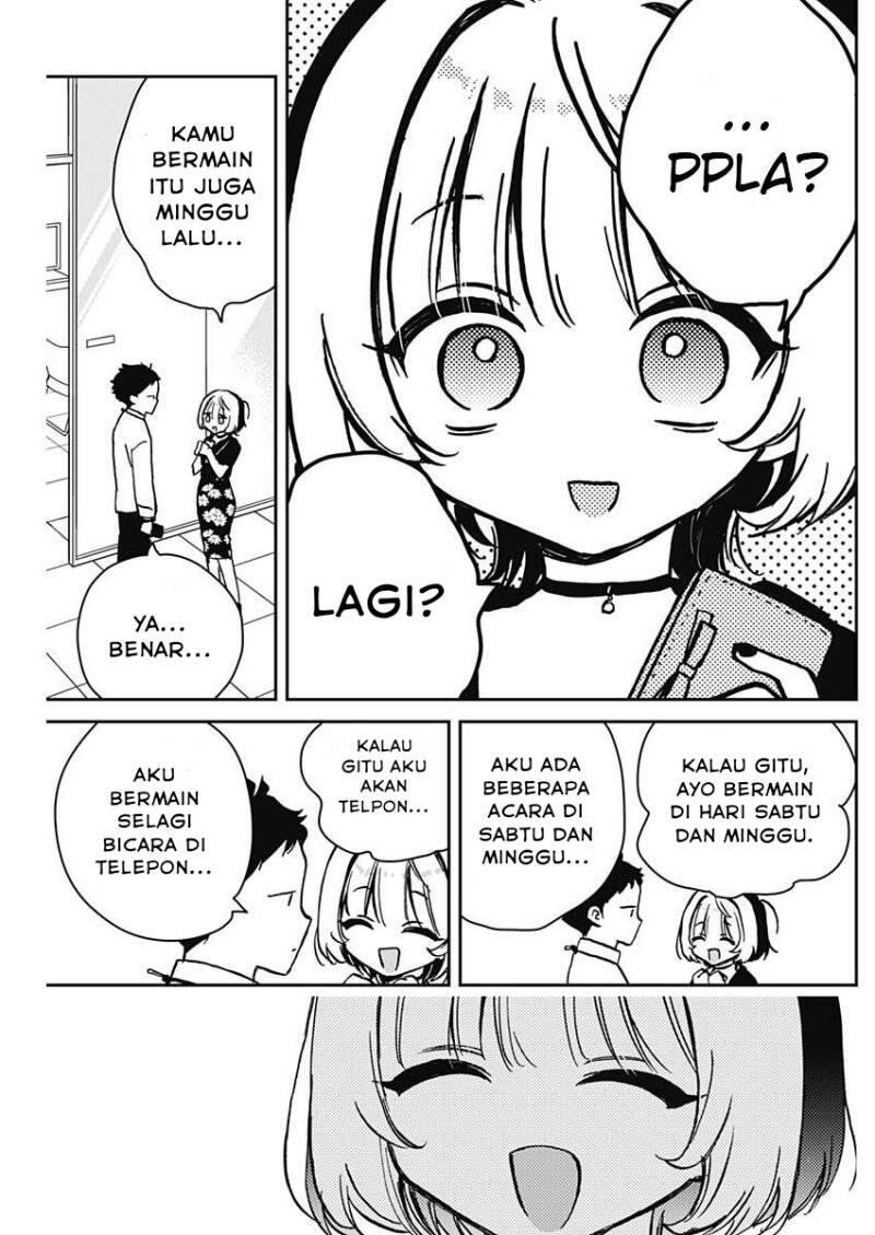 Noa-senpai wa Tomodachi Chapter 010