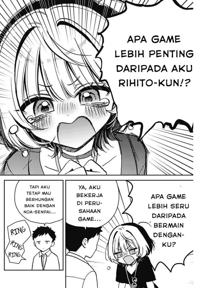 Noa-senpai wa Tomodachi Chapter 010
