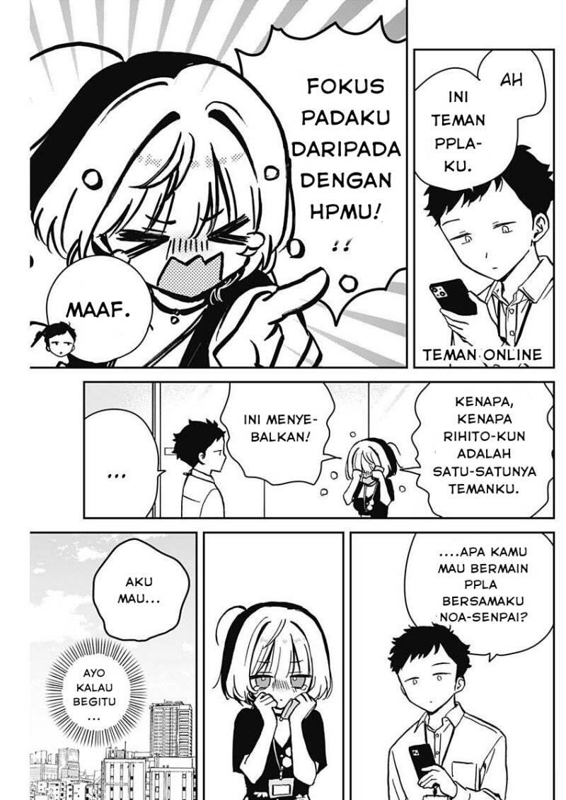 Noa-senpai wa Tomodachi Chapter 010
