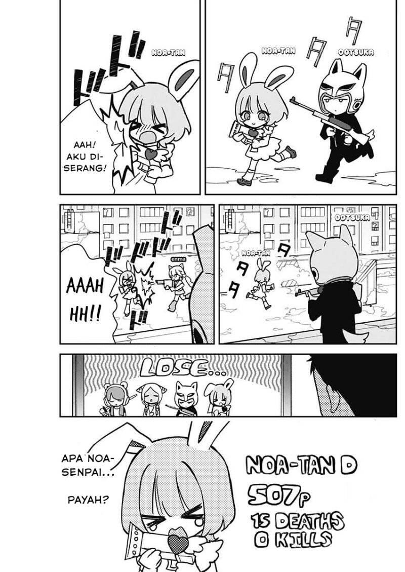 Noa-senpai wa Tomodachi Chapter 010