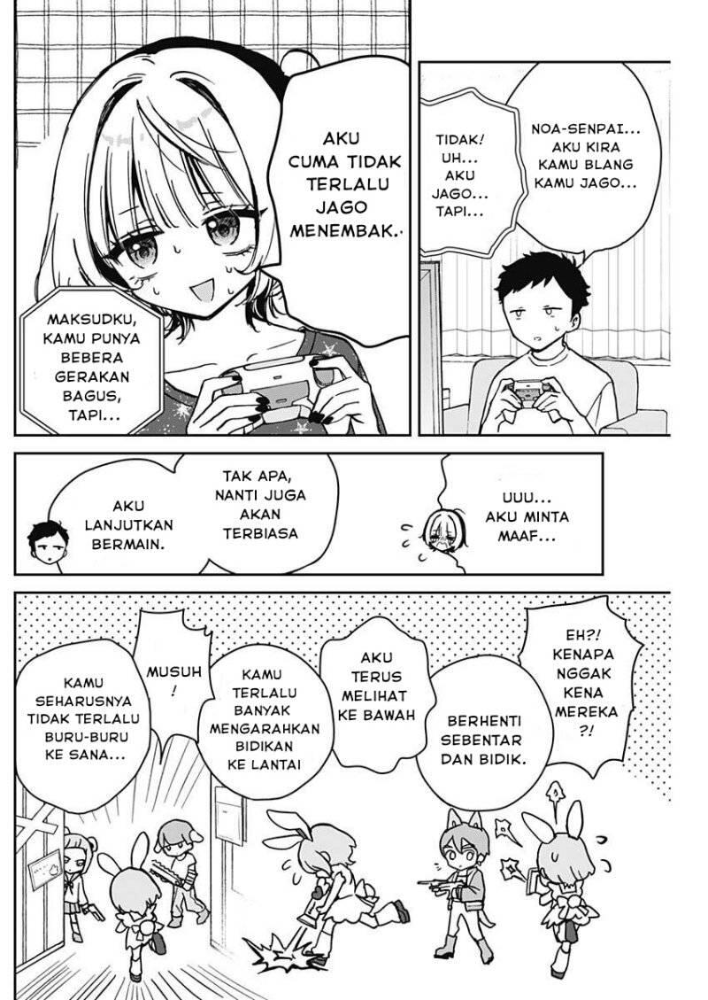 Noa-senpai wa Tomodachi Chapter 010