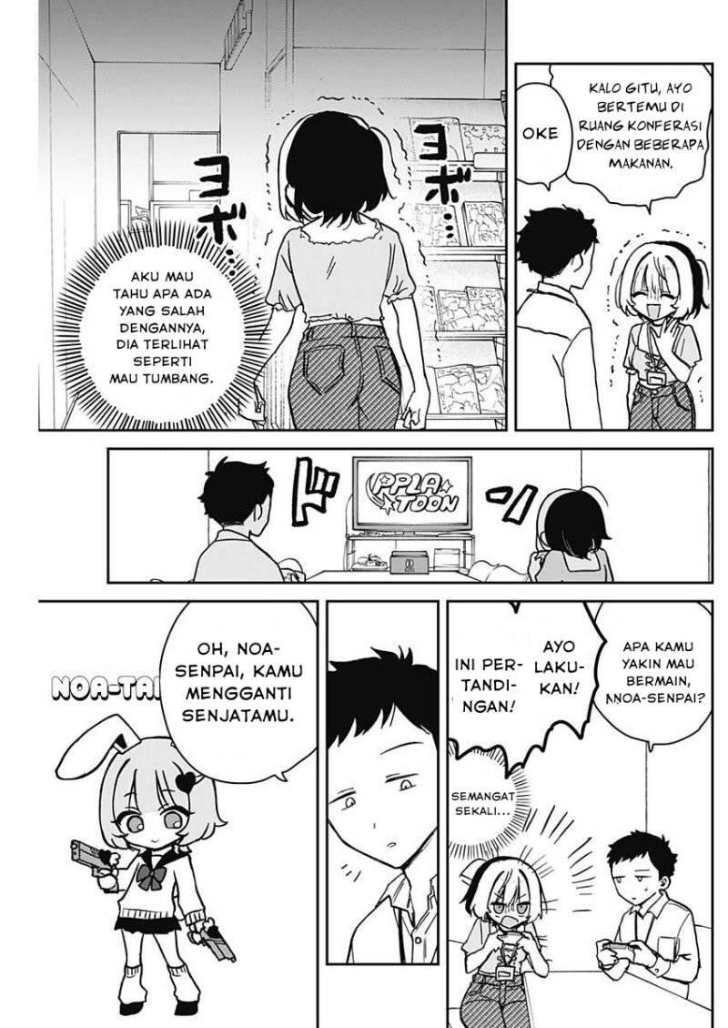 Noa-senpai wa Tomodachi Chapter 010