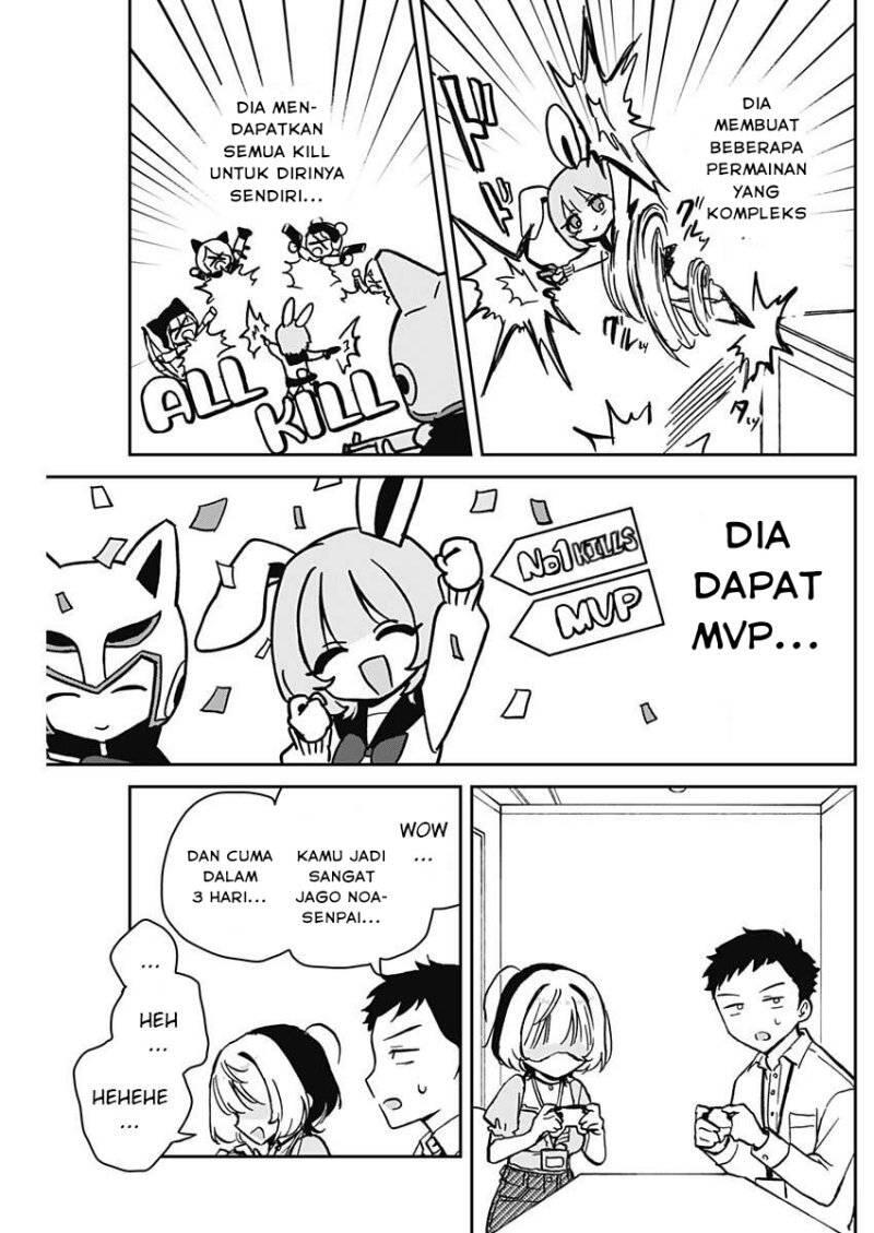 Noa-senpai wa Tomodachi Chapter 010