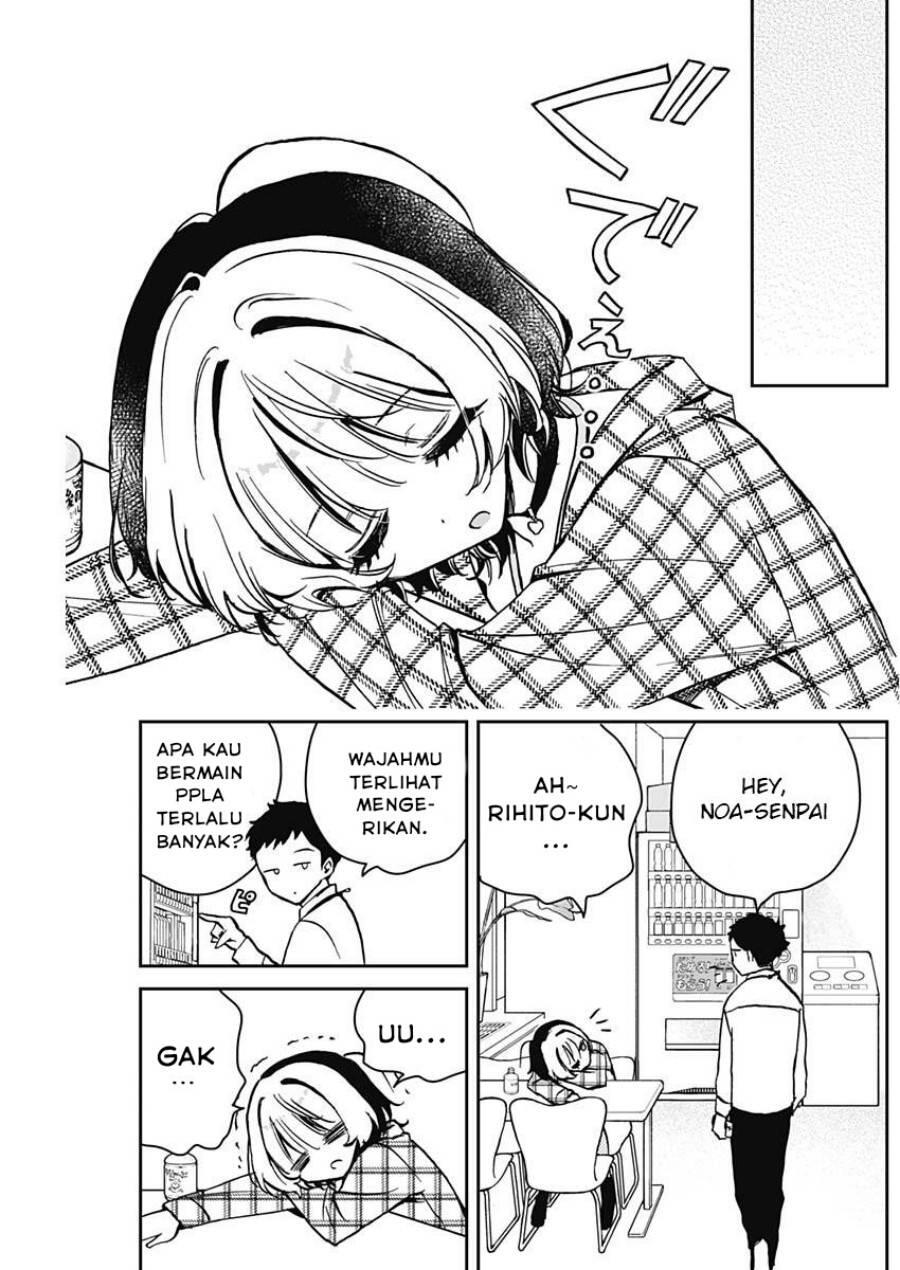 Noa-senpai wa Tomodachi Chapter 011