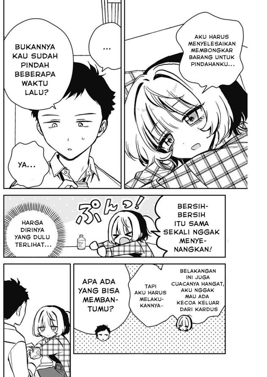 Noa-senpai wa Tomodachi Chapter 011
