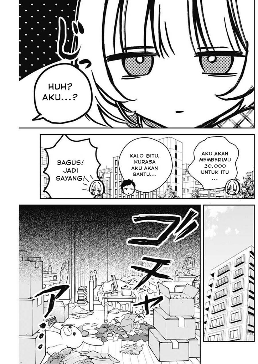 Noa-senpai wa Tomodachi Chapter 011