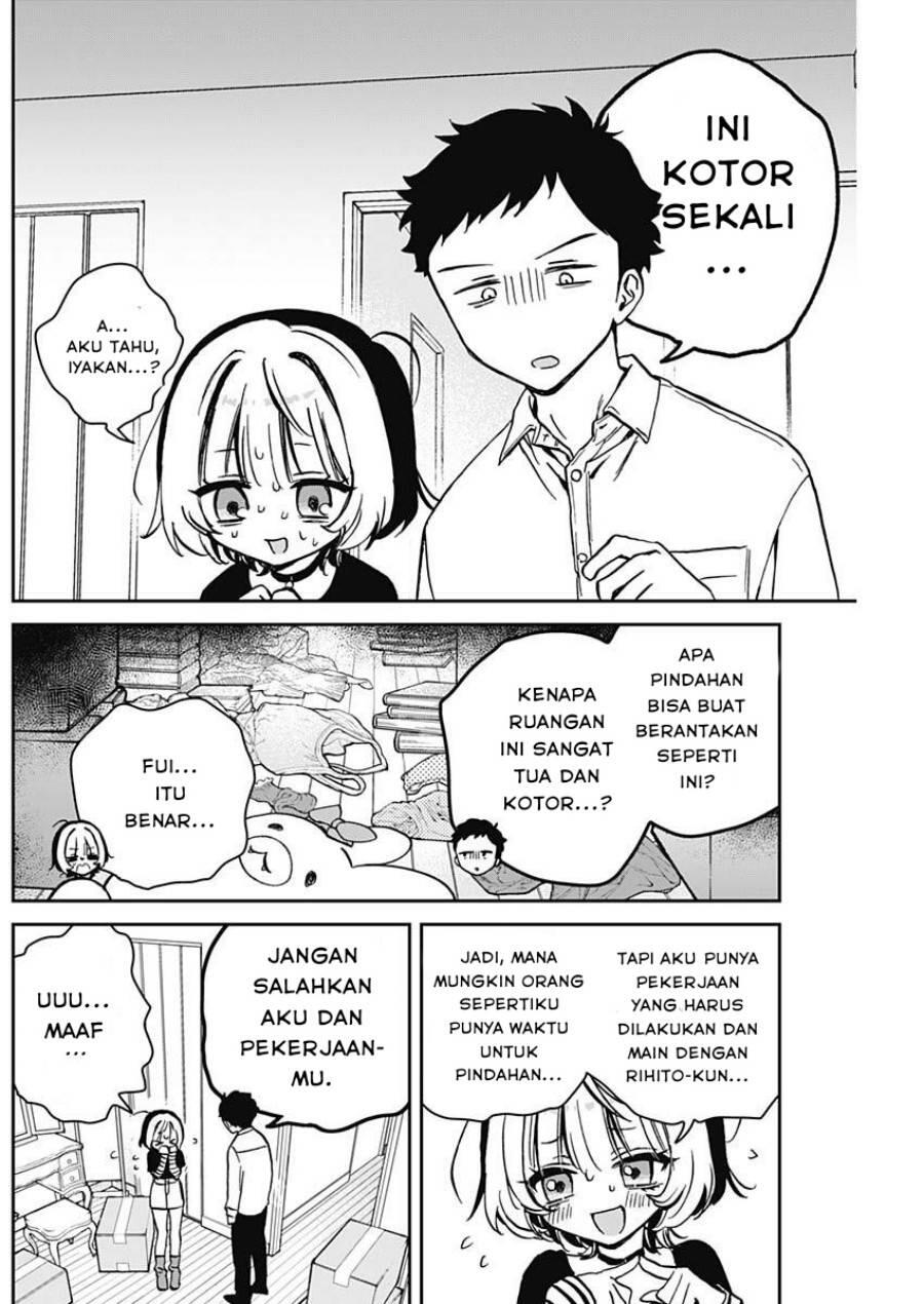 Noa-senpai wa Tomodachi Chapter 011