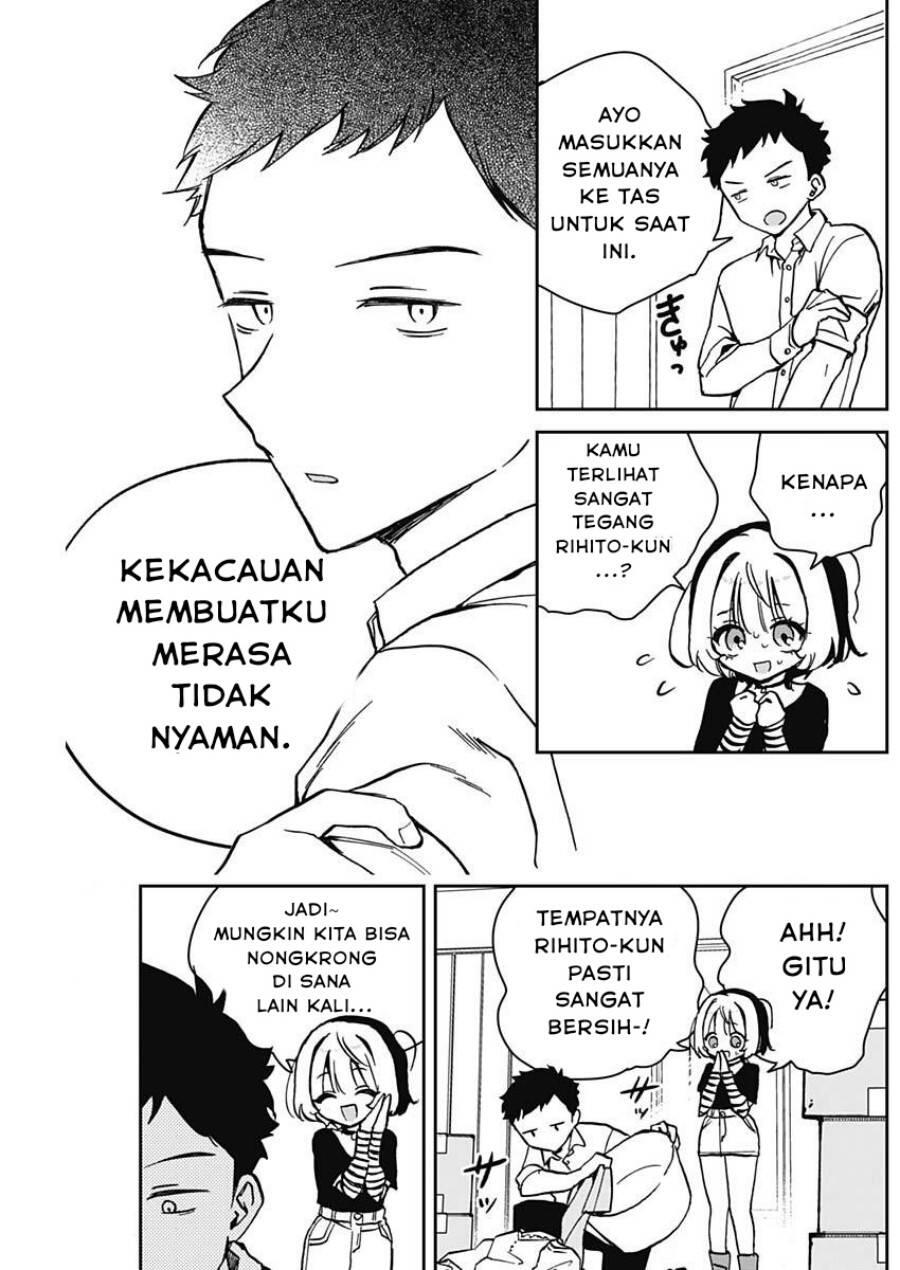 Noa-senpai wa Tomodachi Chapter 011