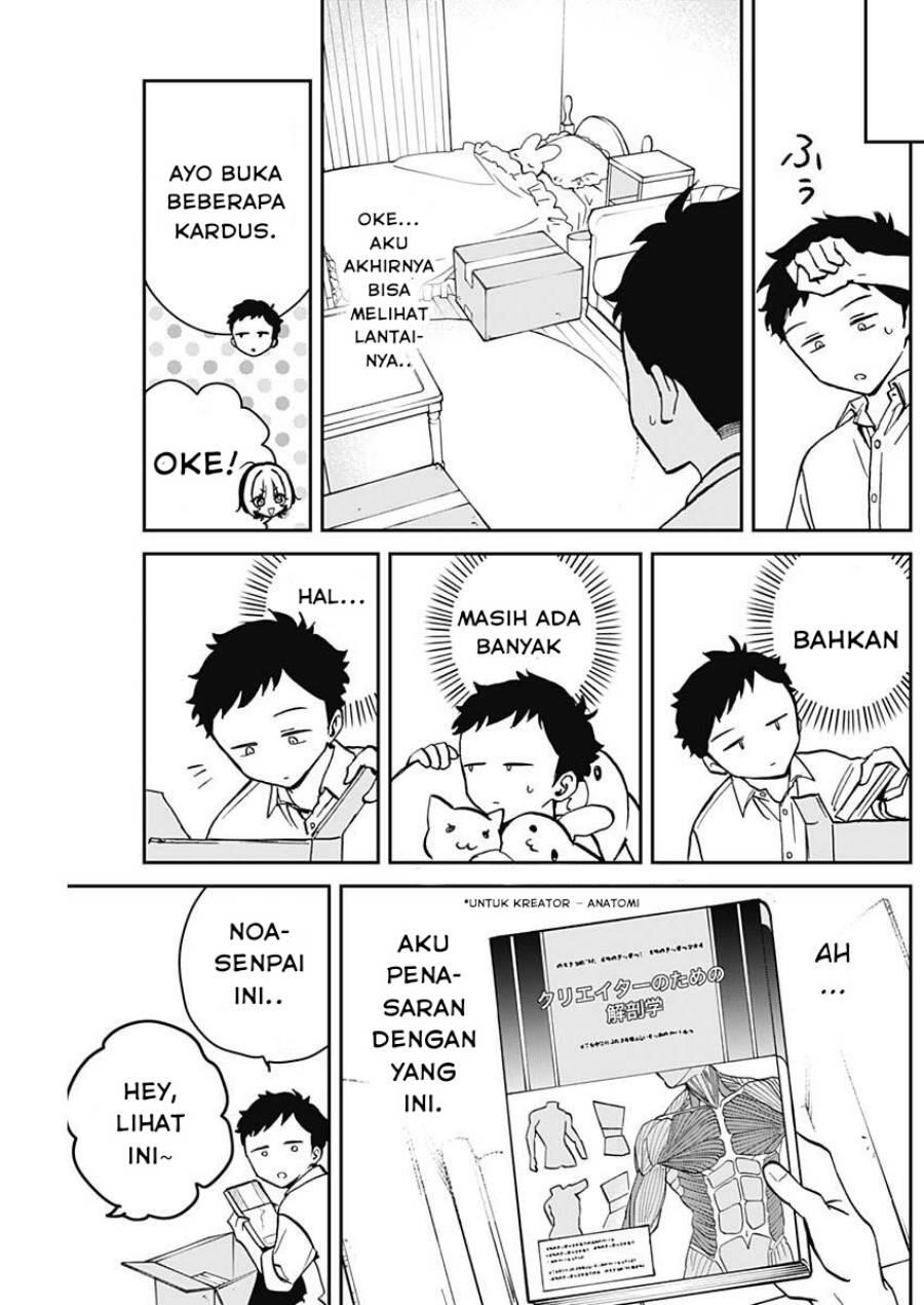 Noa-senpai wa Tomodachi Chapter 011