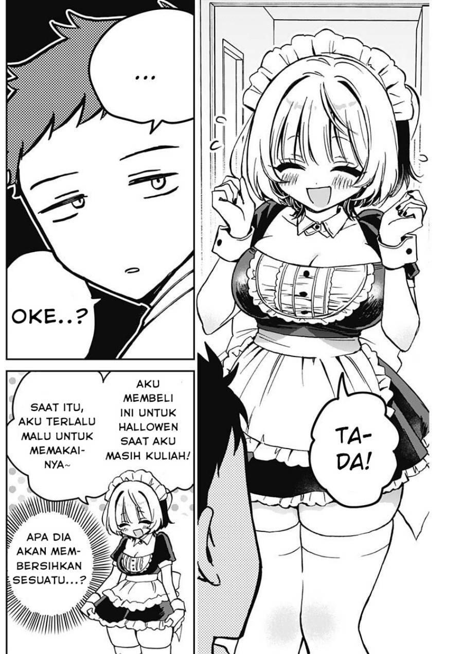 Noa-senpai wa Tomodachi Chapter 011