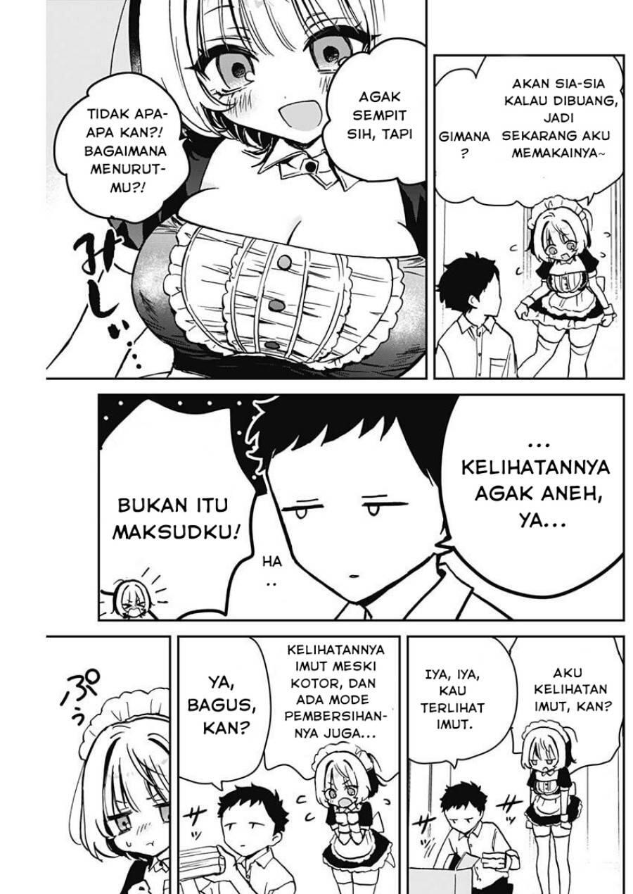 Noa-senpai wa Tomodachi Chapter 011