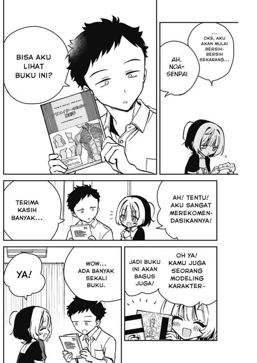 Noa-senpai wa Tomodachi Chapter 011