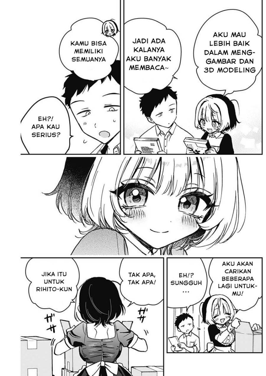 Noa-senpai wa Tomodachi Chapter 011
