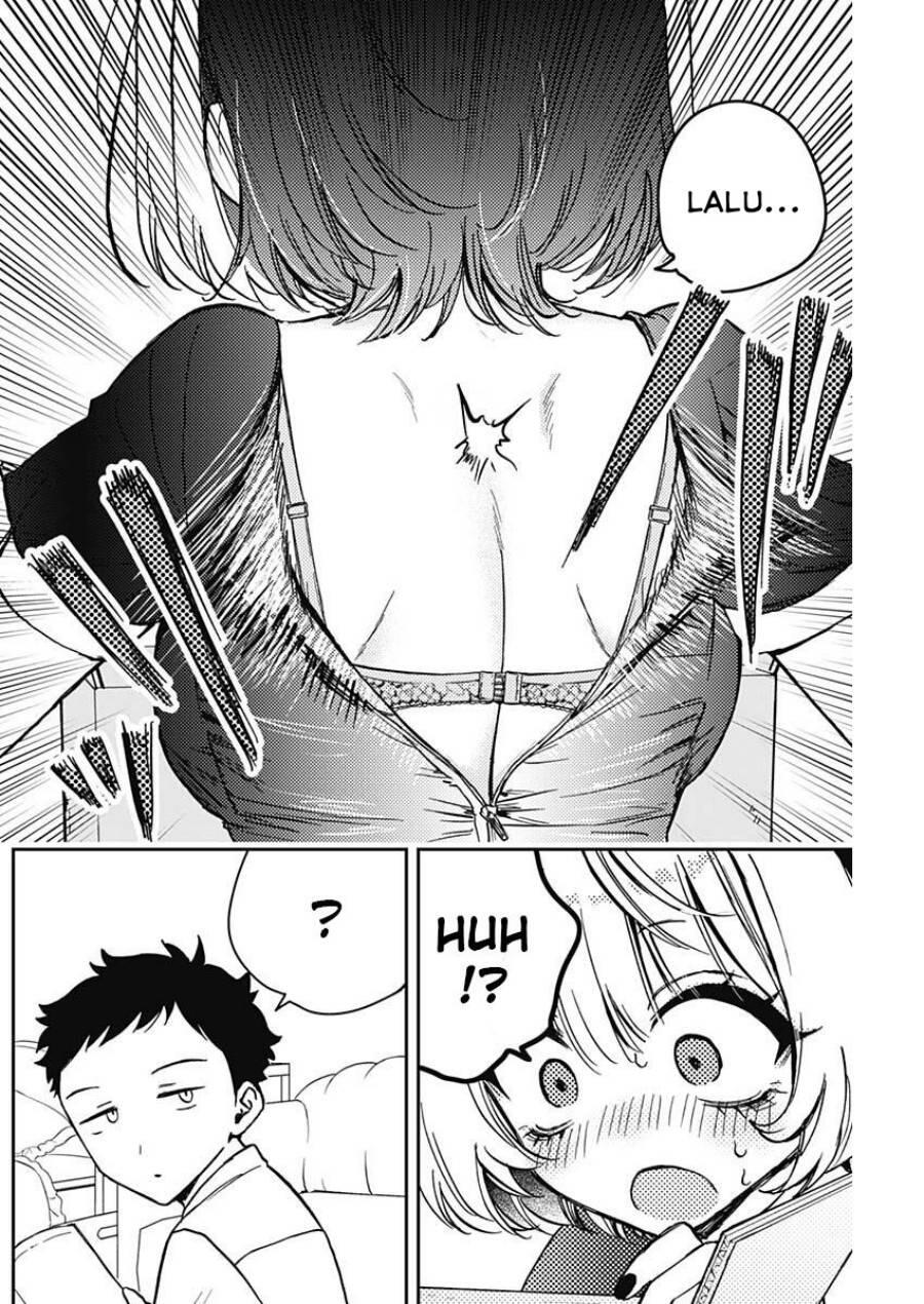 Noa-senpai wa Tomodachi Chapter 011