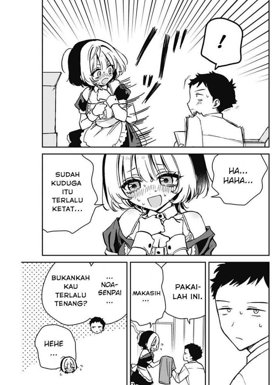 Noa-senpai wa Tomodachi Chapter 011