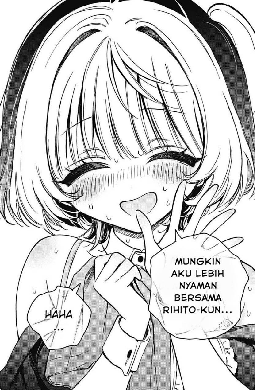Noa-senpai wa Tomodachi Chapter 011