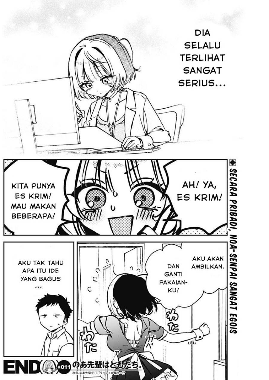 Noa-senpai wa Tomodachi Chapter 011