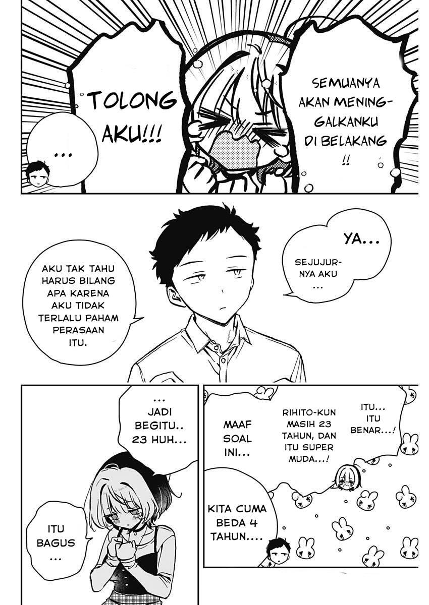 Noa-senpai wa Tomodachi Chapter 012