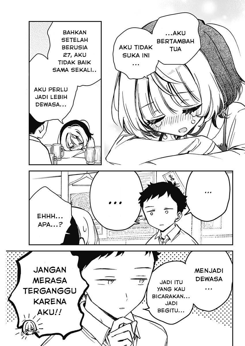 Noa-senpai wa Tomodachi Chapter 012