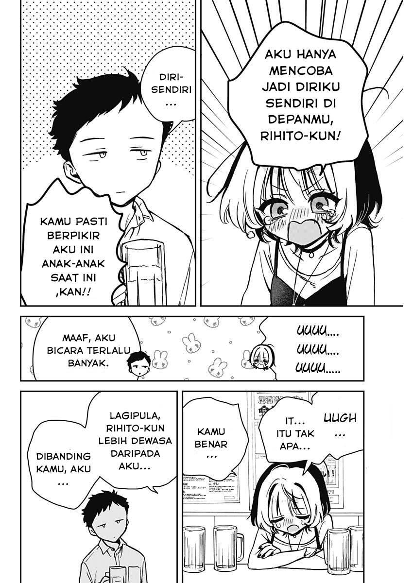 Noa-senpai wa Tomodachi Chapter 012