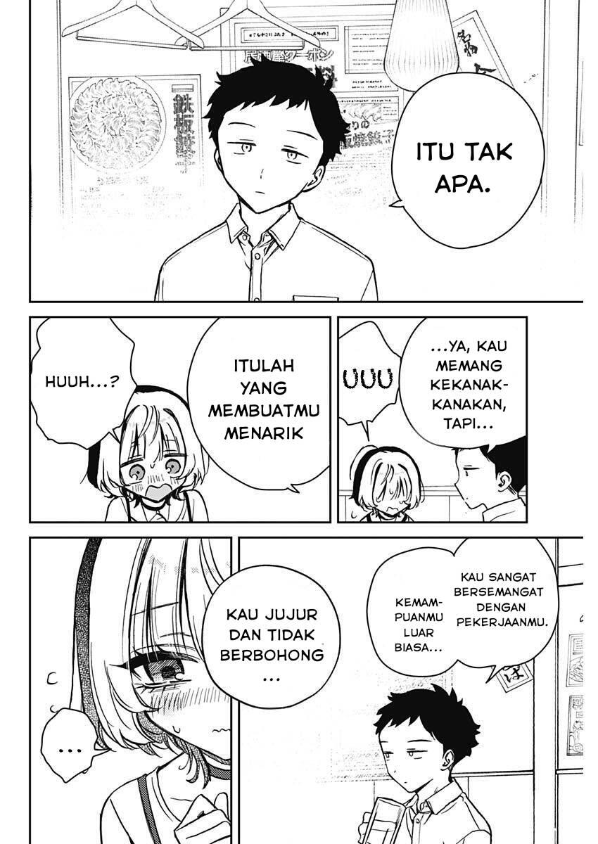 Noa-senpai wa Tomodachi Chapter 012