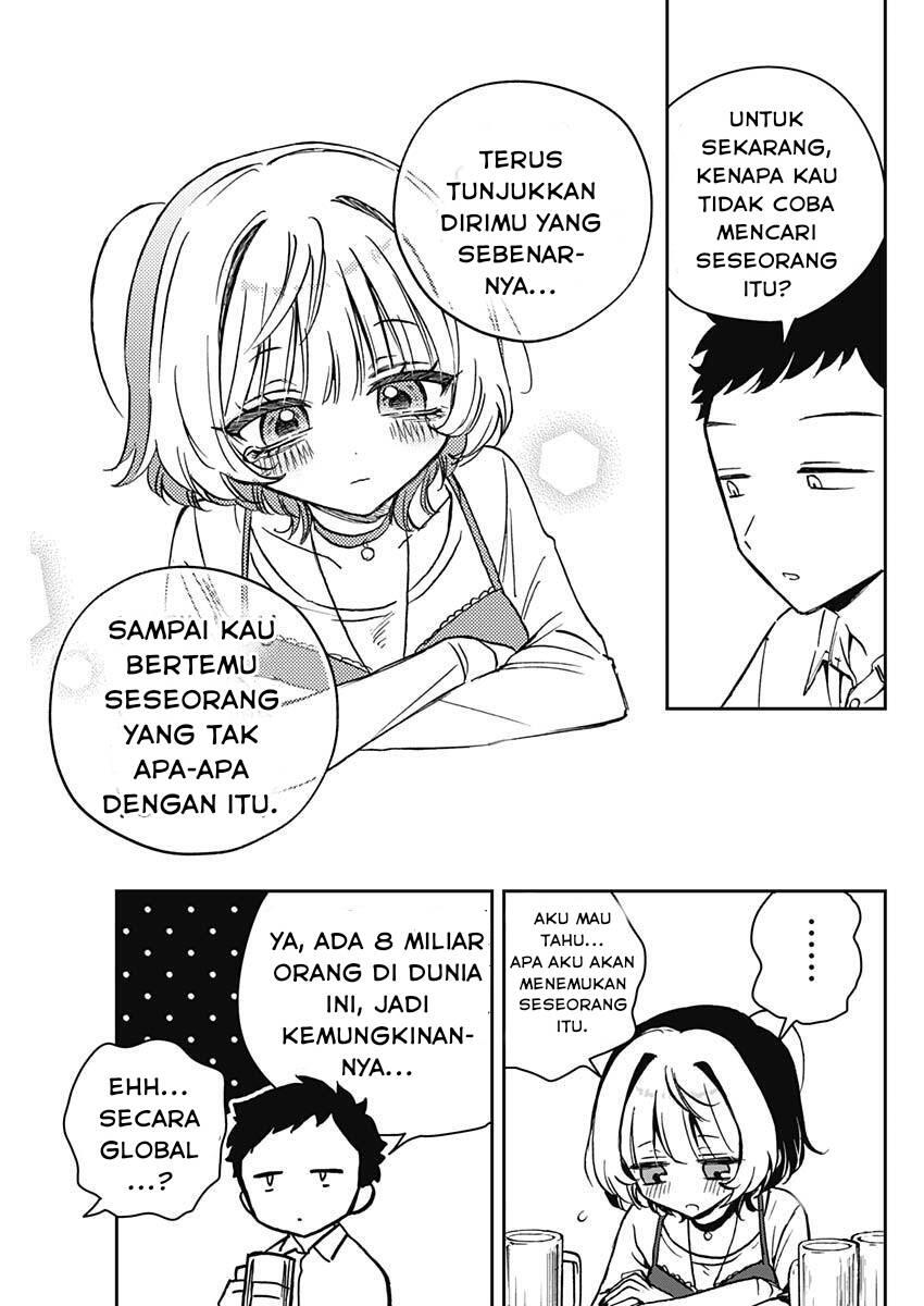 Noa-senpai wa Tomodachi Chapter 012