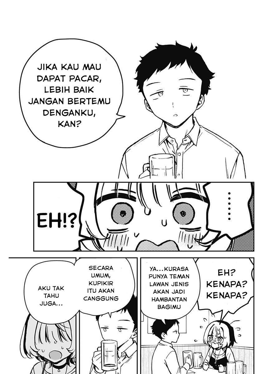 Noa-senpai wa Tomodachi Chapter 012