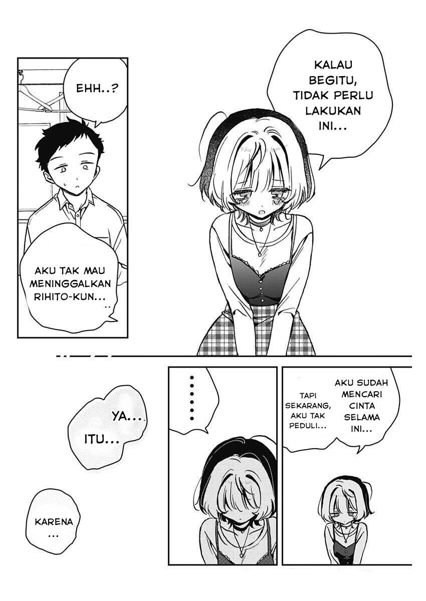 Noa-senpai wa Tomodachi Chapter 012