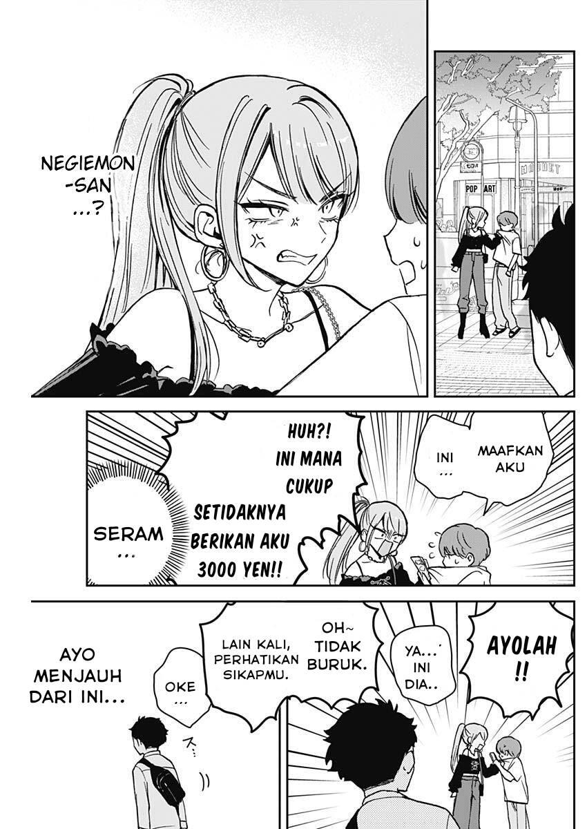Noa-senpai wa Tomodachi Chapter 013