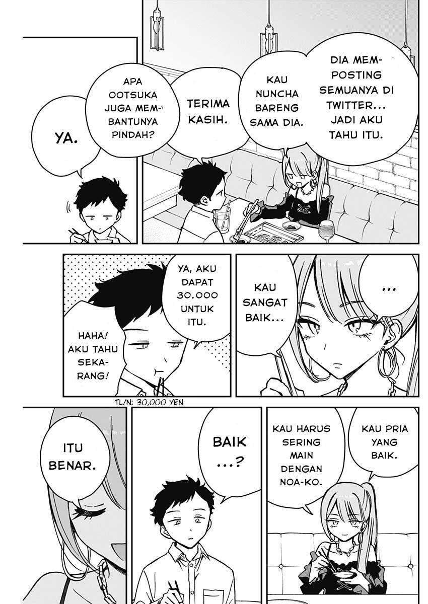 Noa-senpai wa Tomodachi Chapter 013