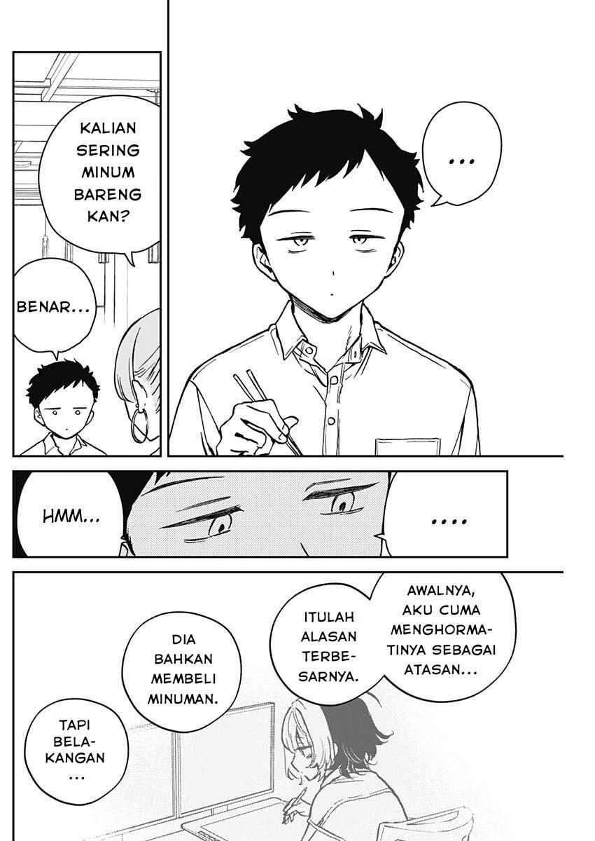 Noa-senpai wa Tomodachi Chapter 013