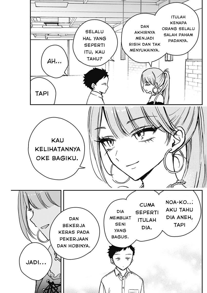 Noa-senpai wa Tomodachi Chapter 013