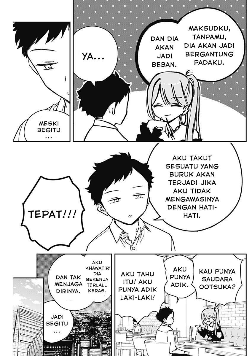 Noa-senpai wa Tomodachi Chapter 013