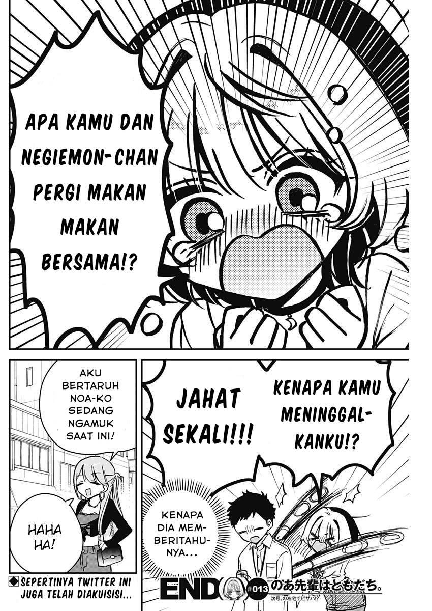 Noa-senpai wa Tomodachi Chapter 013