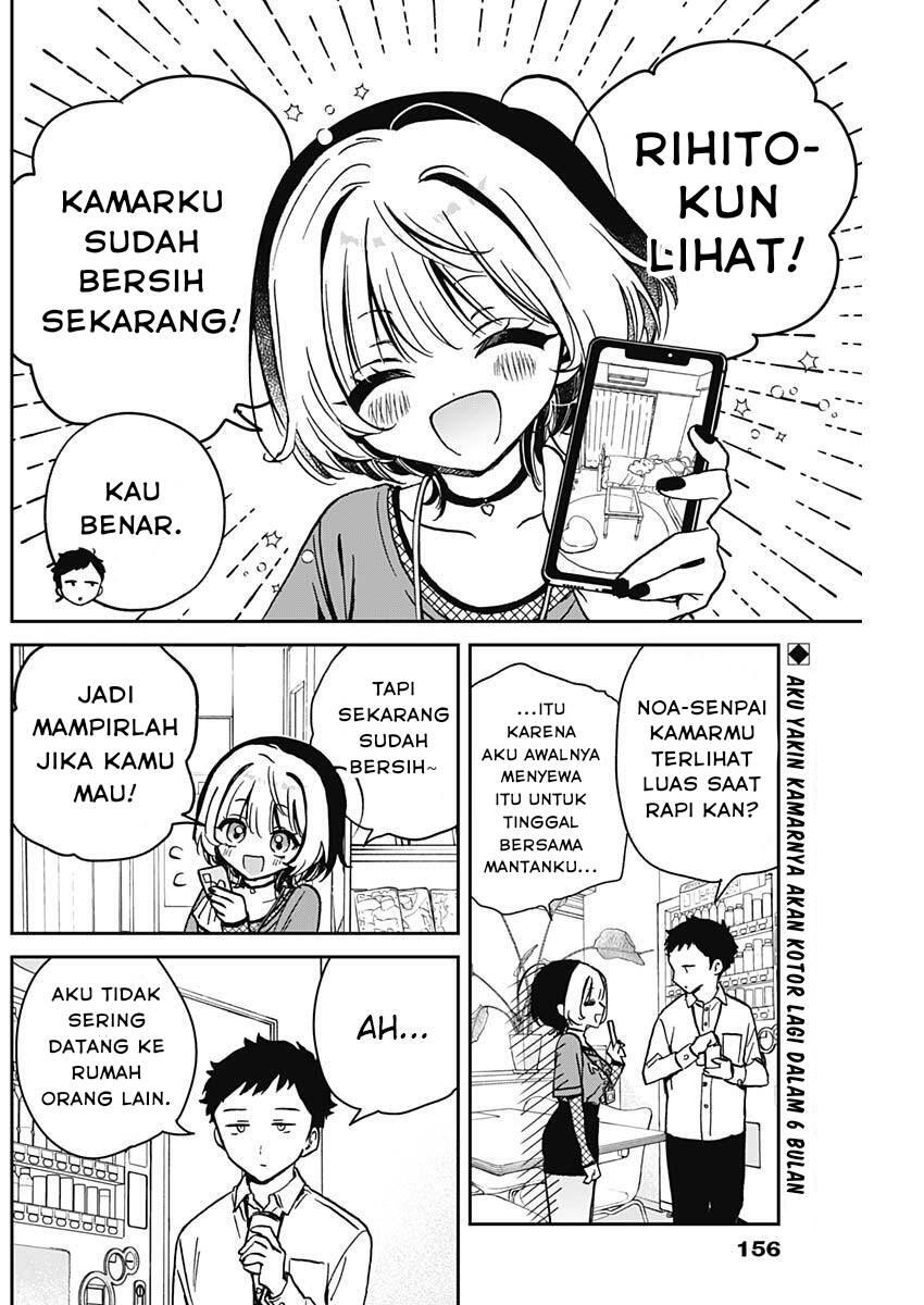 Noa-senpai wa Tomodachi Chapter 014
