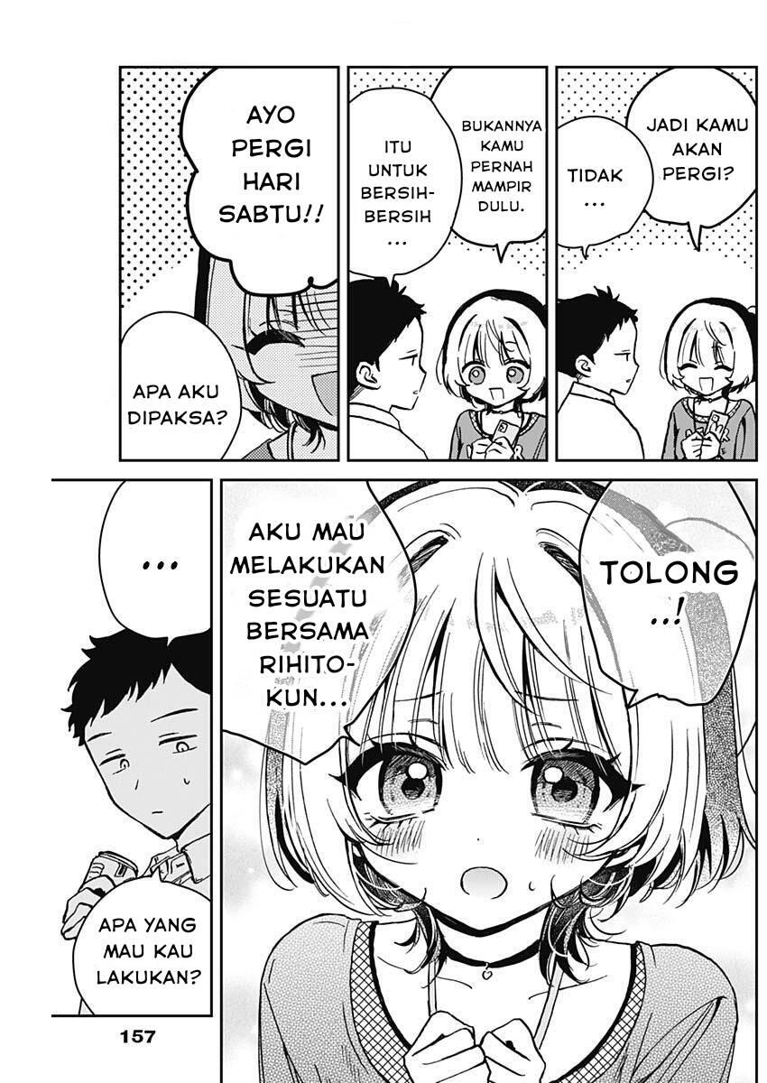Noa-senpai wa Tomodachi Chapter 014